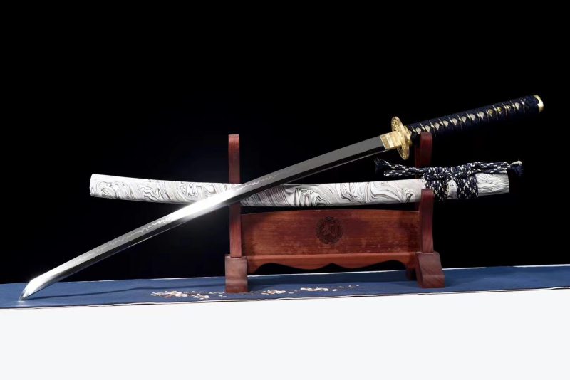 Wave katana